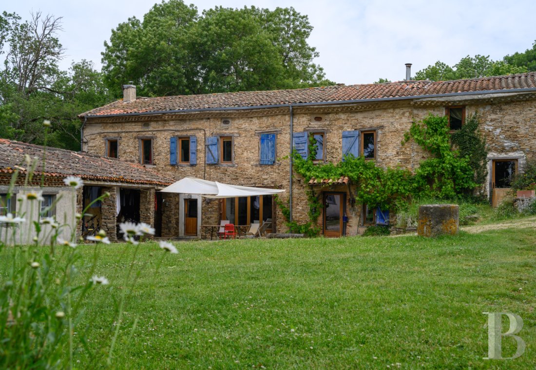 french farms for sale languedoc roussillon   - 2