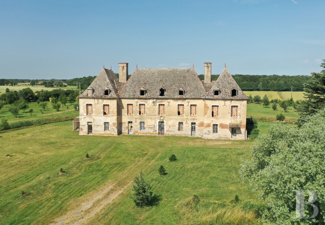 chateaux for sale France burgundy   - 2