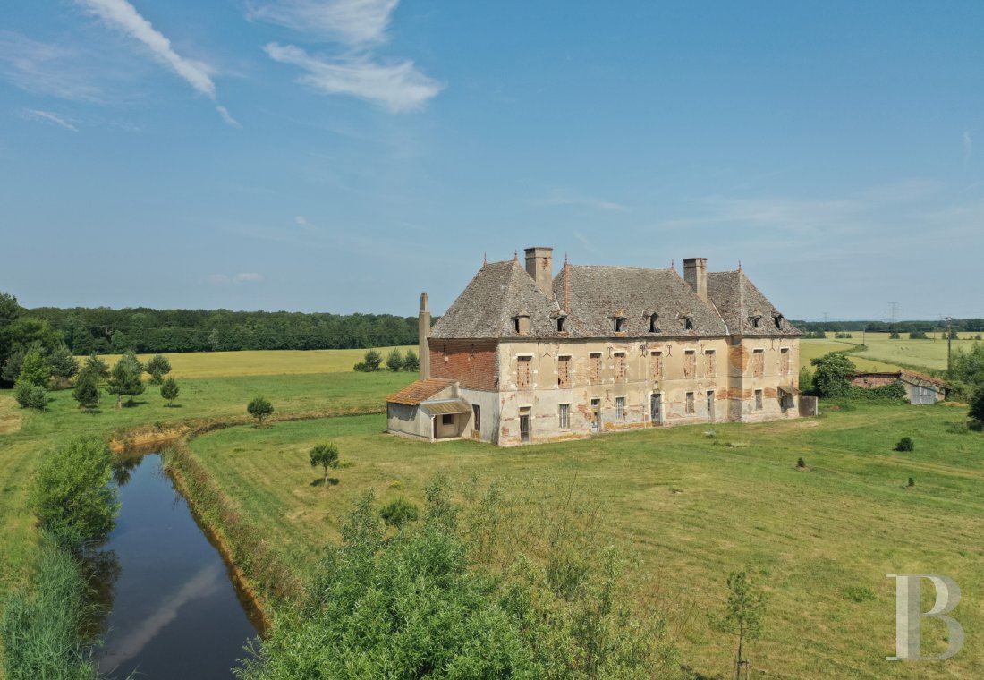 chateaux for sale France burgundy   - 1