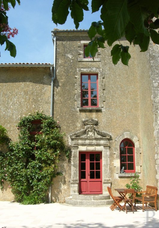 character properties France poitou charentes   - 2