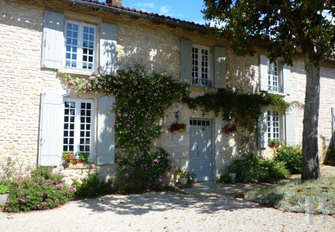 character properties France poitou charentes   - 2