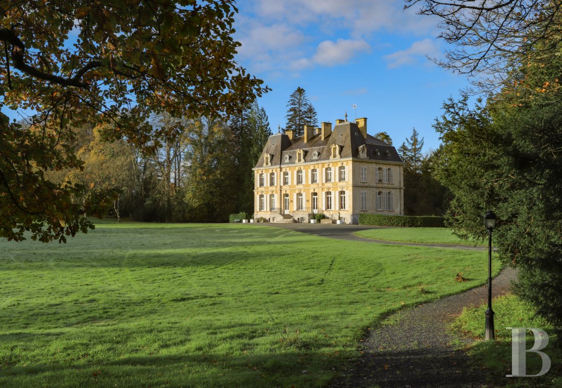 chateaux for sale France lower normandy   - 3