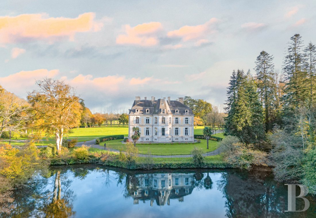 chateaux for sale France lower normandy   - 1