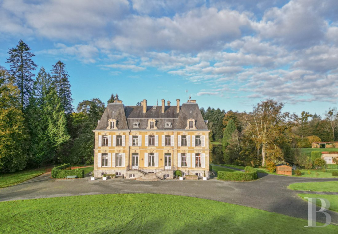 chateaux for sale France lower normandy   - 2