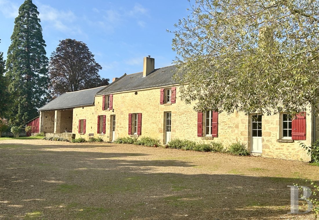 maisons de caractere a vendre pays de loire   - 1