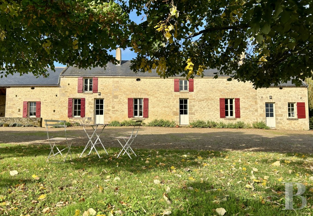 maisons de caractere a vendre pays de loire   - 2