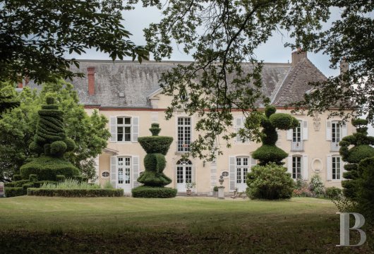 chateaux for sale France burgundy   - 2