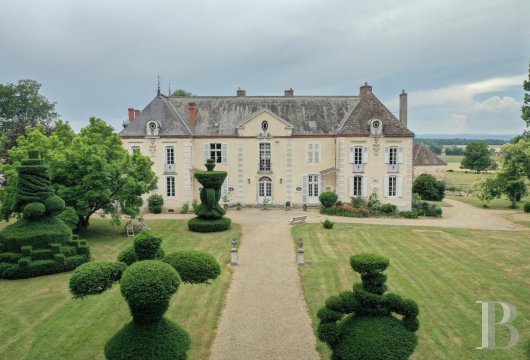 chateaux for sale France burgundy   - 4