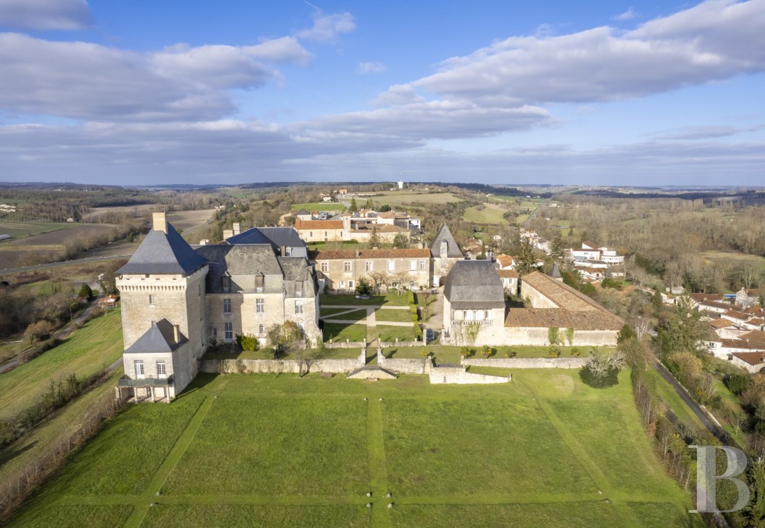 chateaux for sale France poitou charentes   - 1