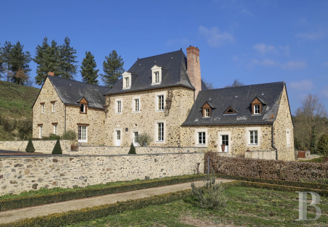 France mansions for sale pays de loire   - 2