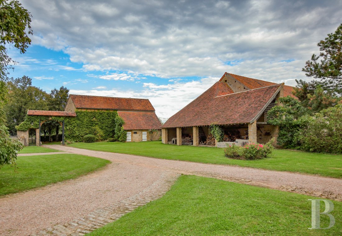 chateaux for sale France burgundy   - 15