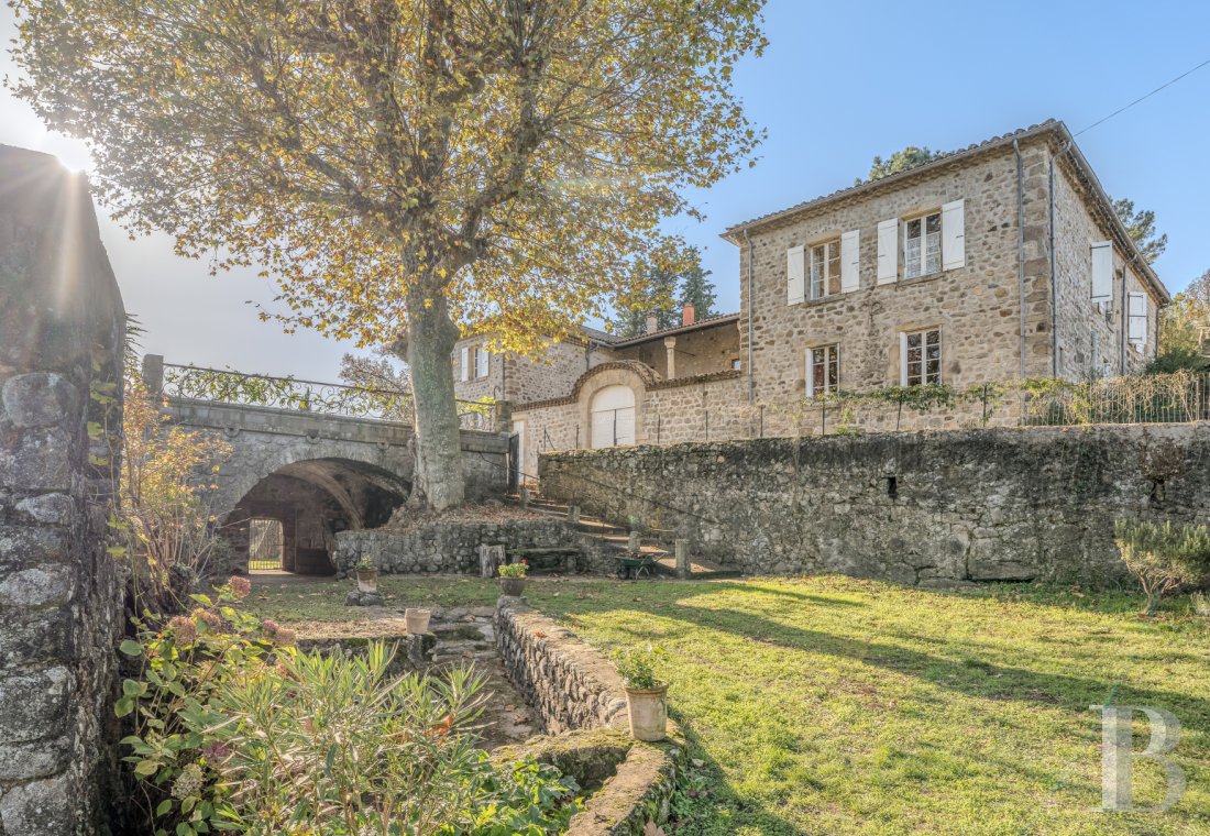 France mansions for sale rhones alps   - 1