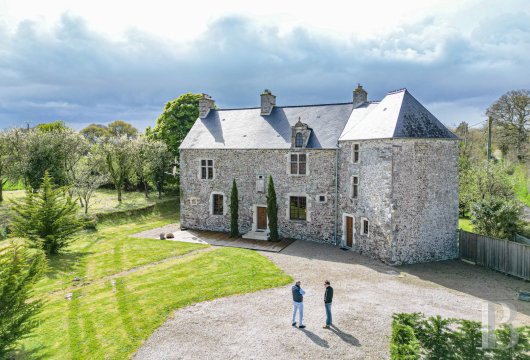 France mansions for sale lower normandy   - 2