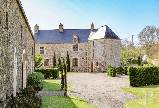 France mansions for sale lower normandy   - 6