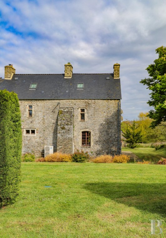 France mansions for sale lower normandy   - 3