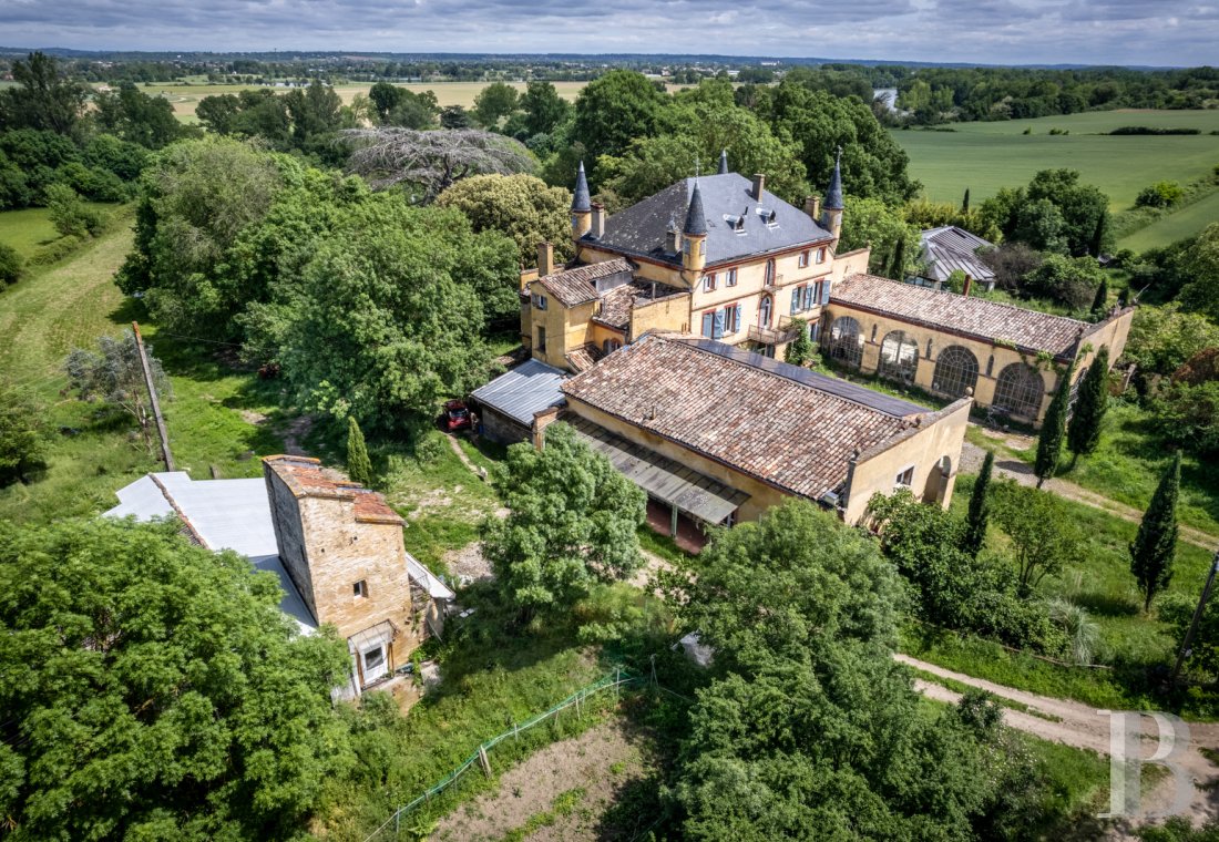 chateaux for sale France midi pyrenees   - 1