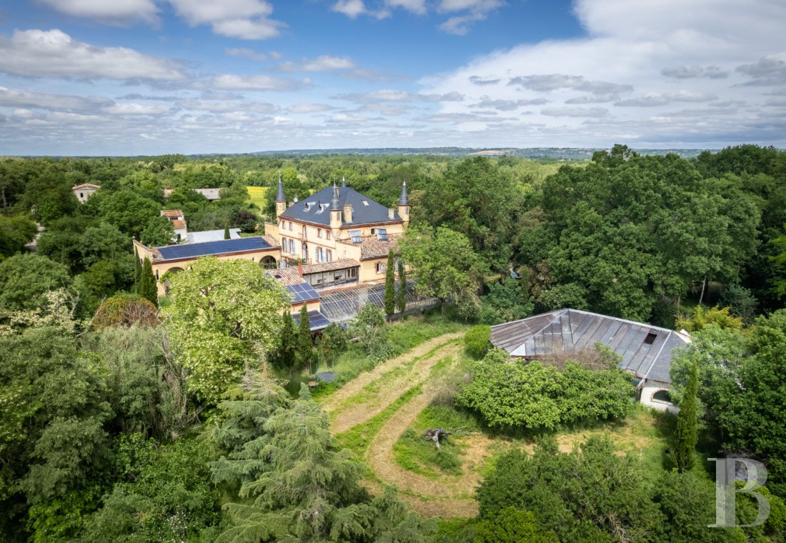 chateaux for sale France midi pyrenees   - 3