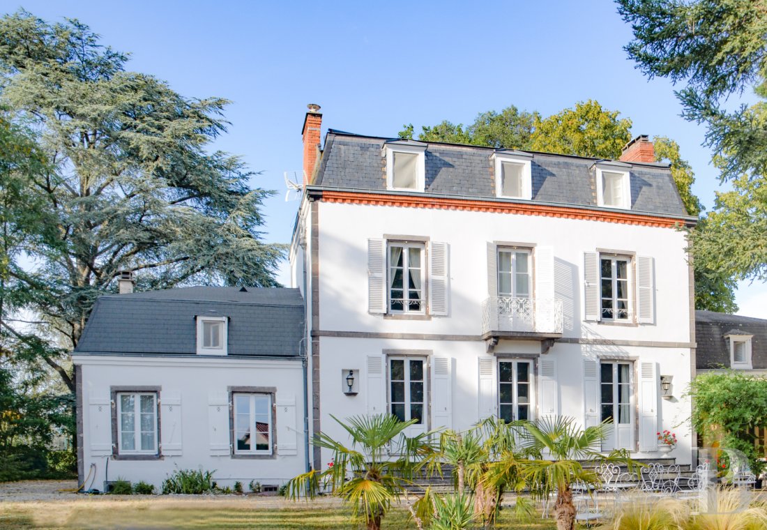 France mansions for sale auvergne   - 1