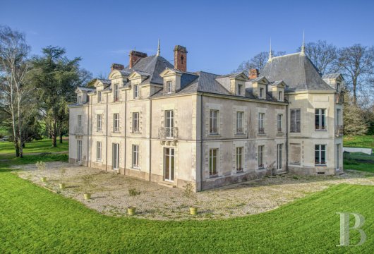 chateaux for sale France pays de loire   - 3