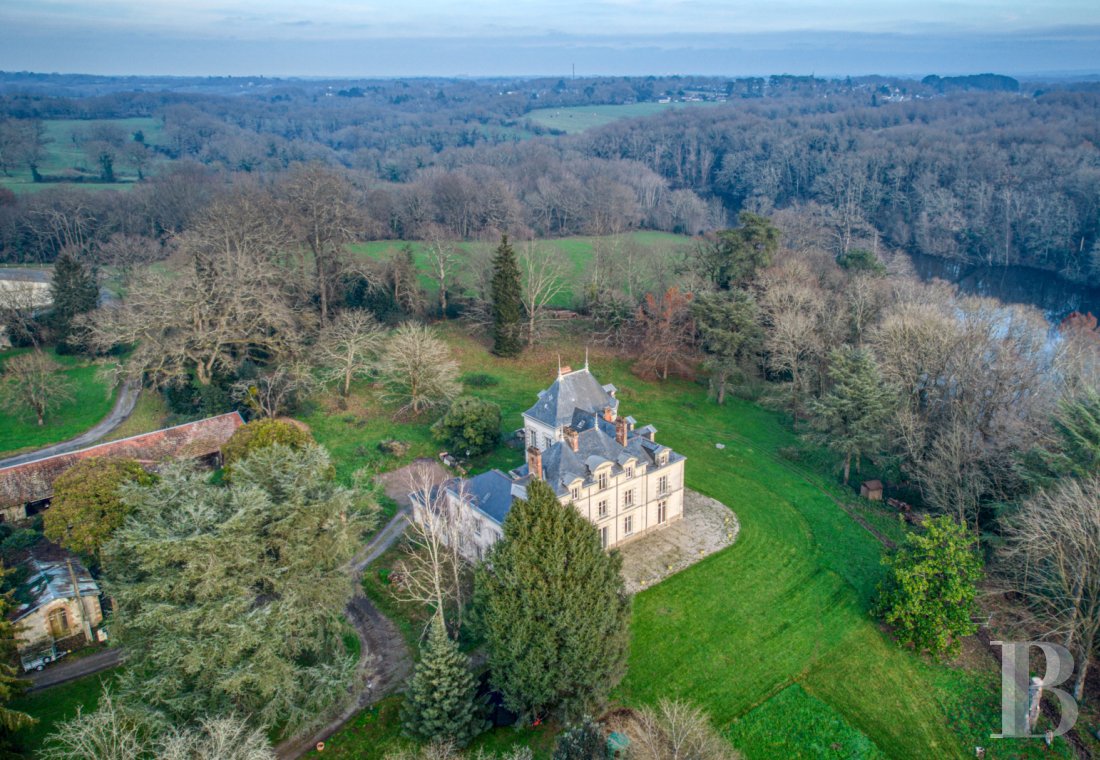 chateaux for sale France pays de loire   - 26