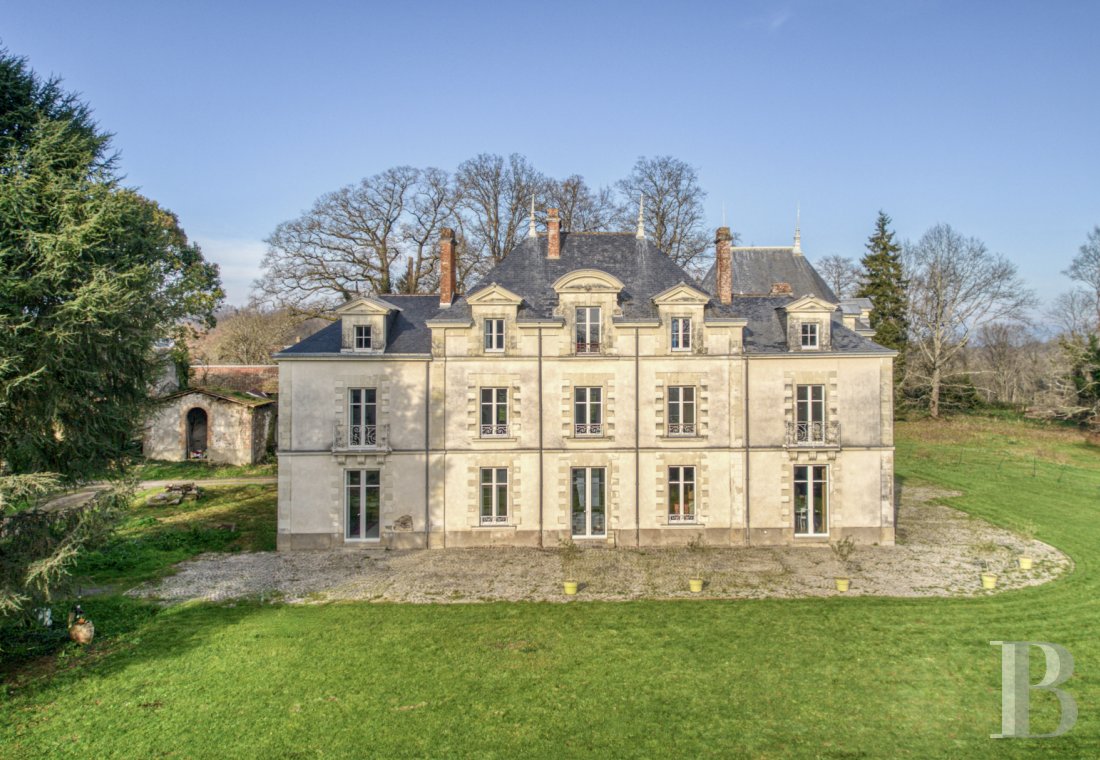 chateaux a vendre pays de loire   - 1