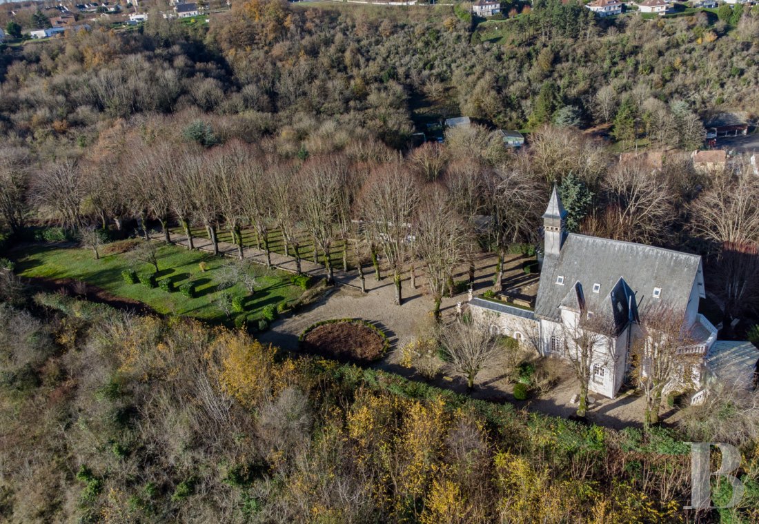 monastery for sale France burgundy   - 2