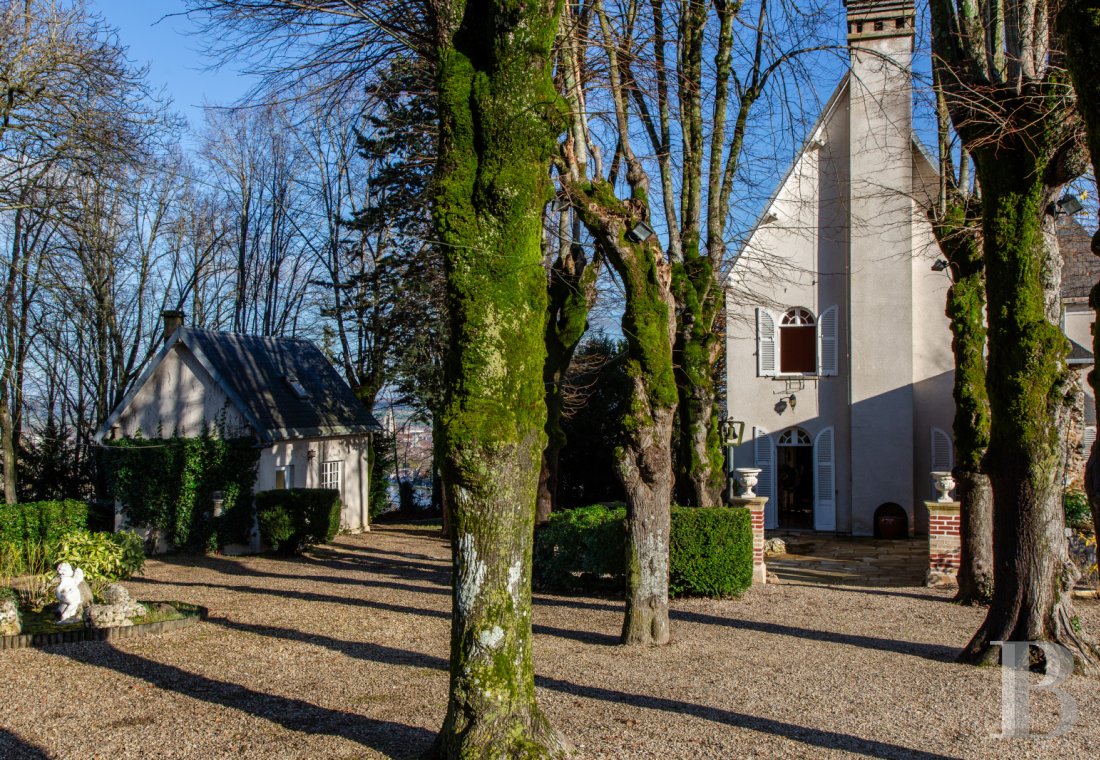 monastery for sale France burgundy   - 5