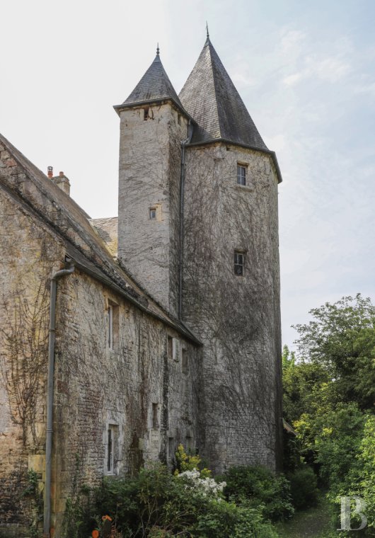 France mansions for sale lower normandy   - 4