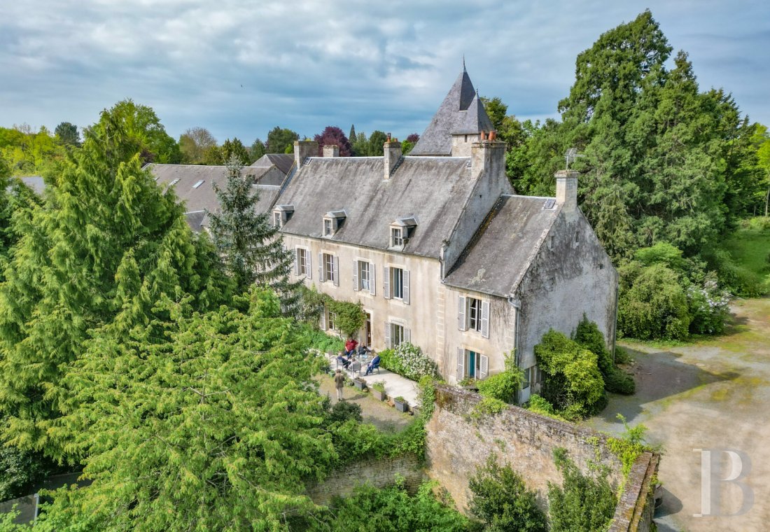 France mansions for sale lower normandy   - 2