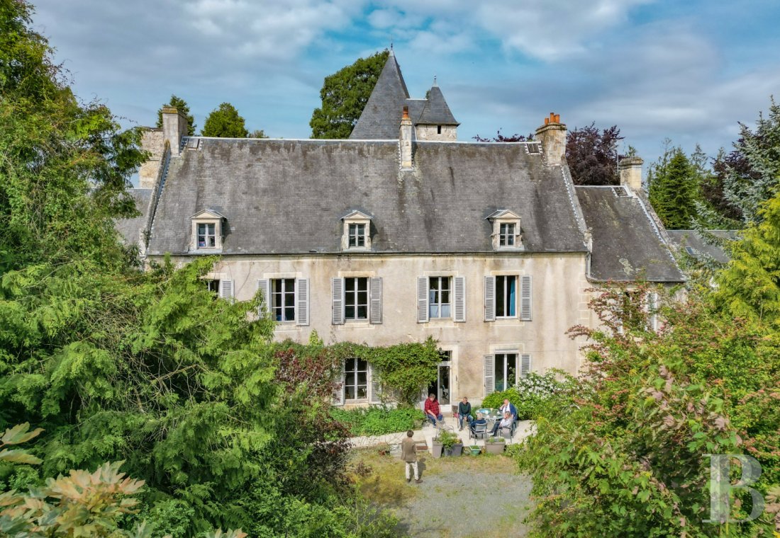 France mansions for sale lower normandy   - 1