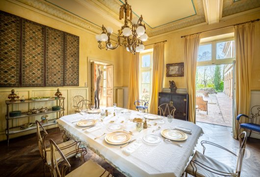 chateaux for sale France midi pyrenees   - 12