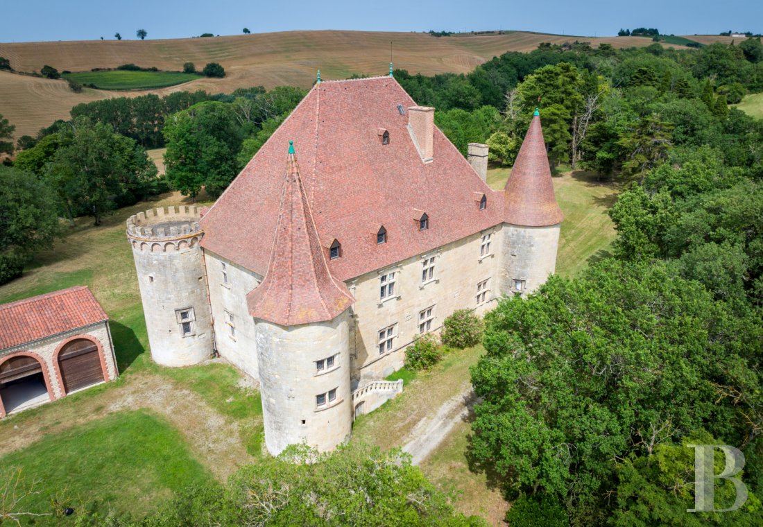 chateaux for sale France languedoc roussillon   - 13