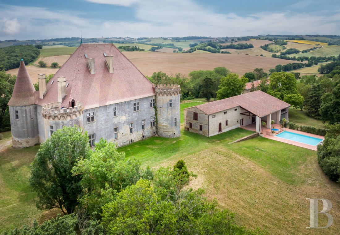 chateaux for sale France languedoc roussillon   - 12