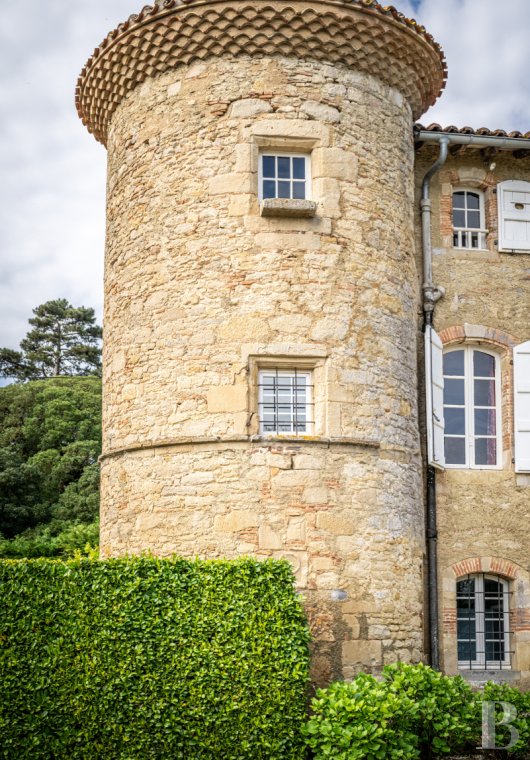 chateaux for sale France midi pyrenees   - 4