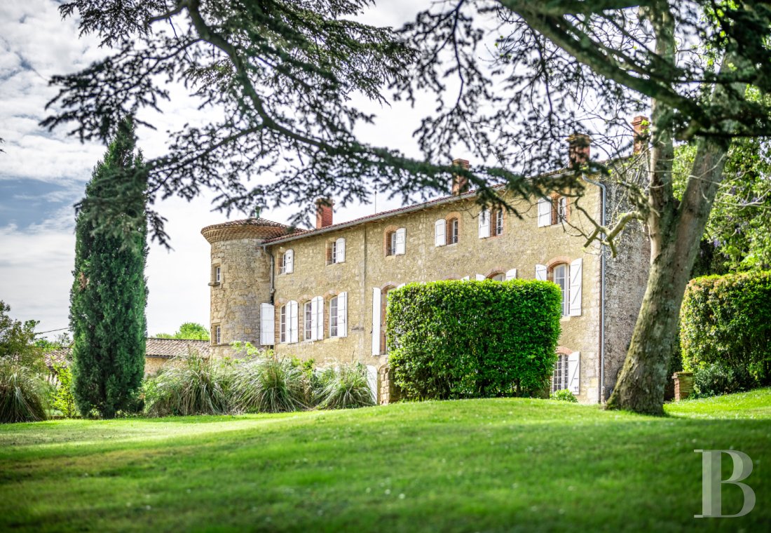 chateaux for sale France midi pyrenees   - 3