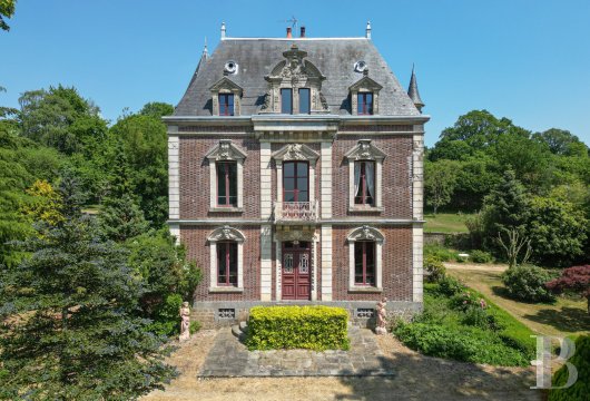 France mansions for sale lower normandy   - 2