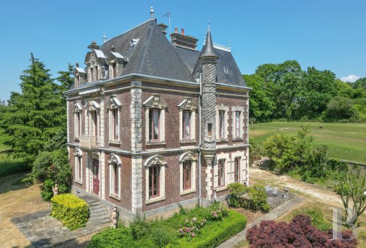 manoirs a vendre basse normandie   - 4