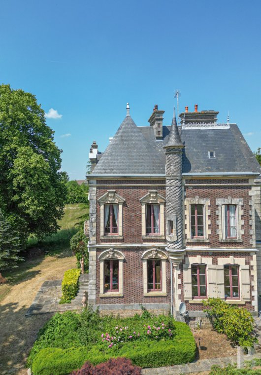 France mansions for sale lower normandy   - 3