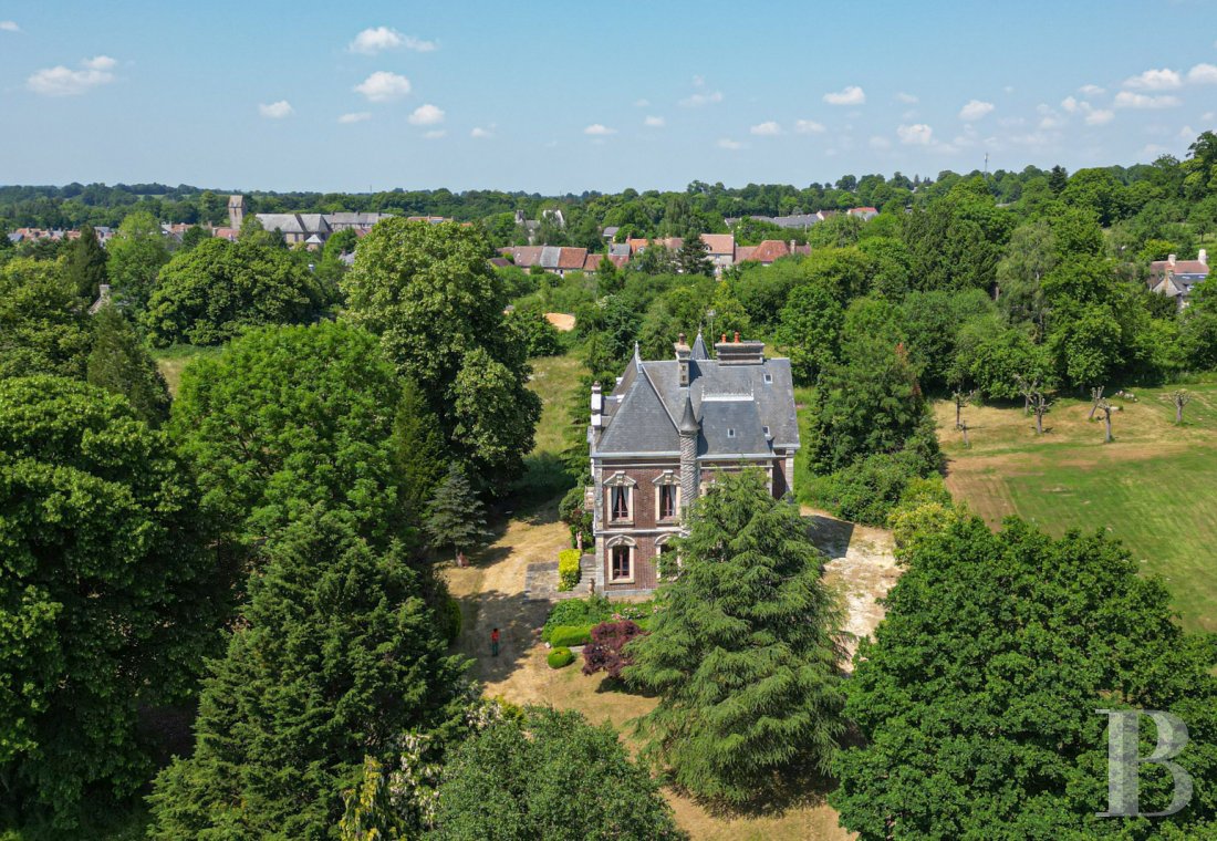 manoirs a vendre basse normandie   - 1