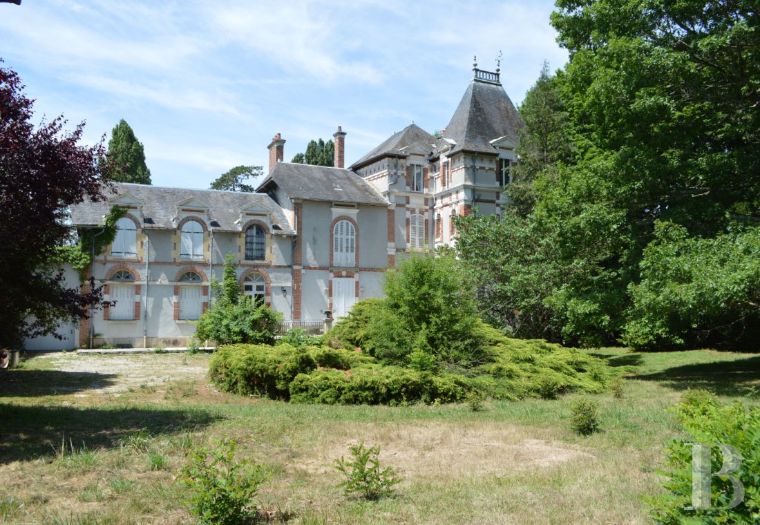 chateaux for sale France burgundy   - 1