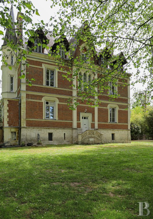 France mansions for sale center val de loire   - 3