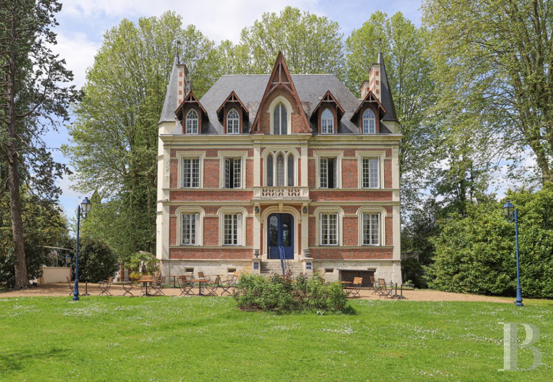 France mansions for sale center val de loire   - 1