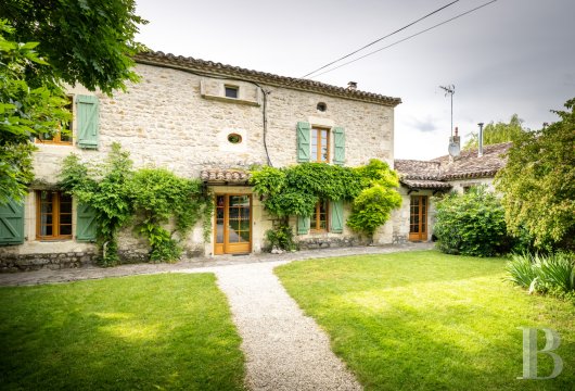 maisons de caractere a vendre midi pyrenees   - 4