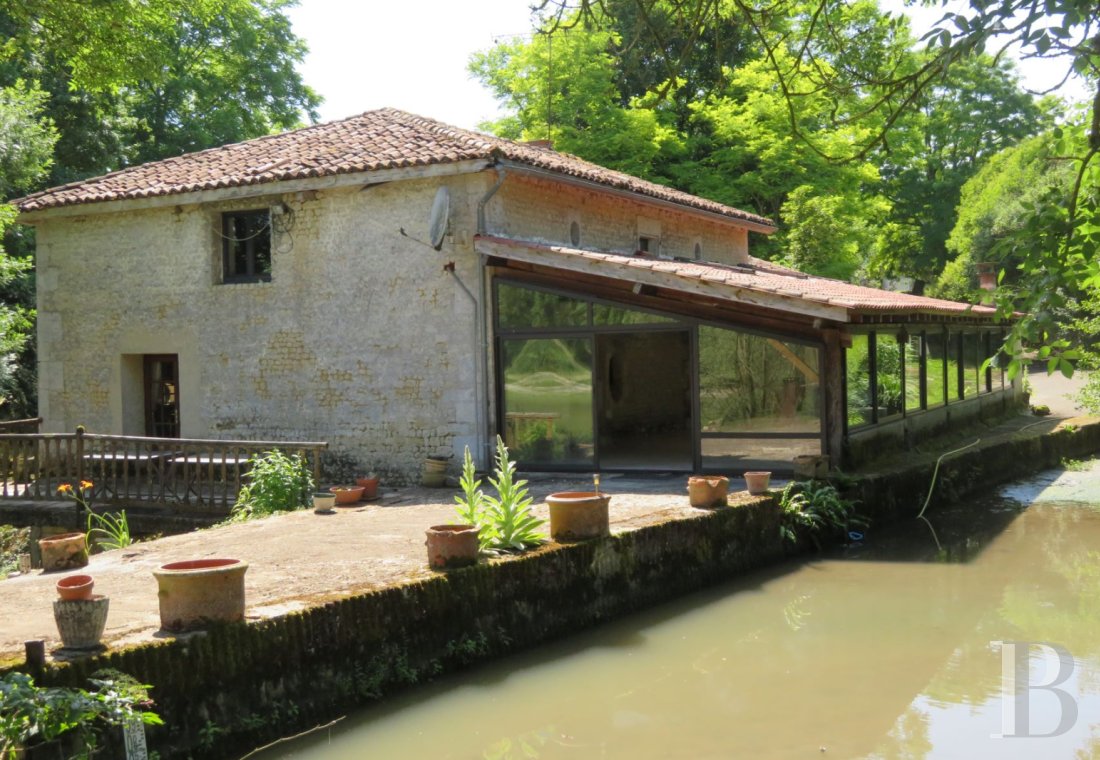 mills for sale France poitou charentes   - 1