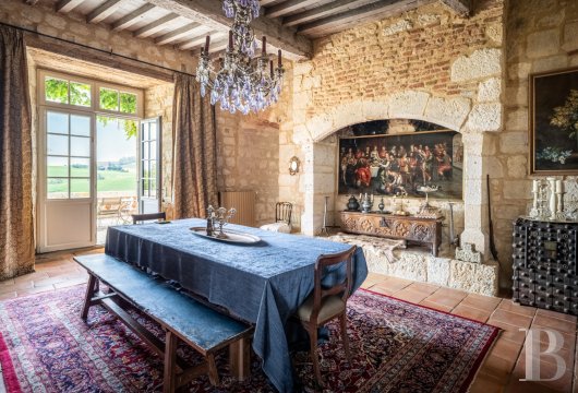 chateaux for sale France midi pyrenees   - 10