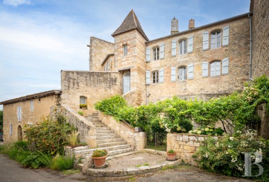 chateaux for sale France midi pyrenees   - 4