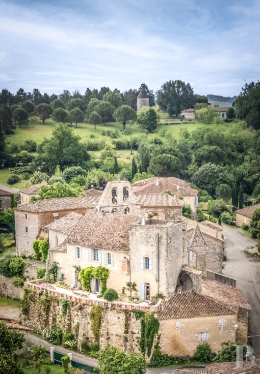 chateaux for sale France midi pyrenees   - 5