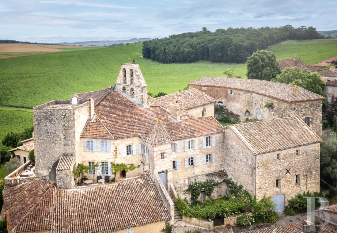 chateaux a vendre midi pyrenees   - 2