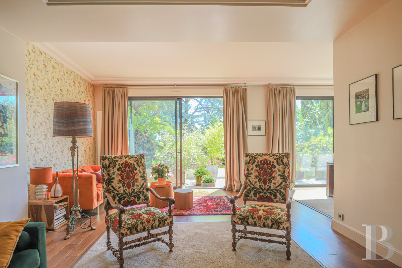 hôtel particulier à vendre Sur la colline de SaintCloud