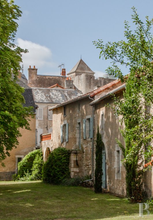 chateaux for sale France poitou charentes   - 13